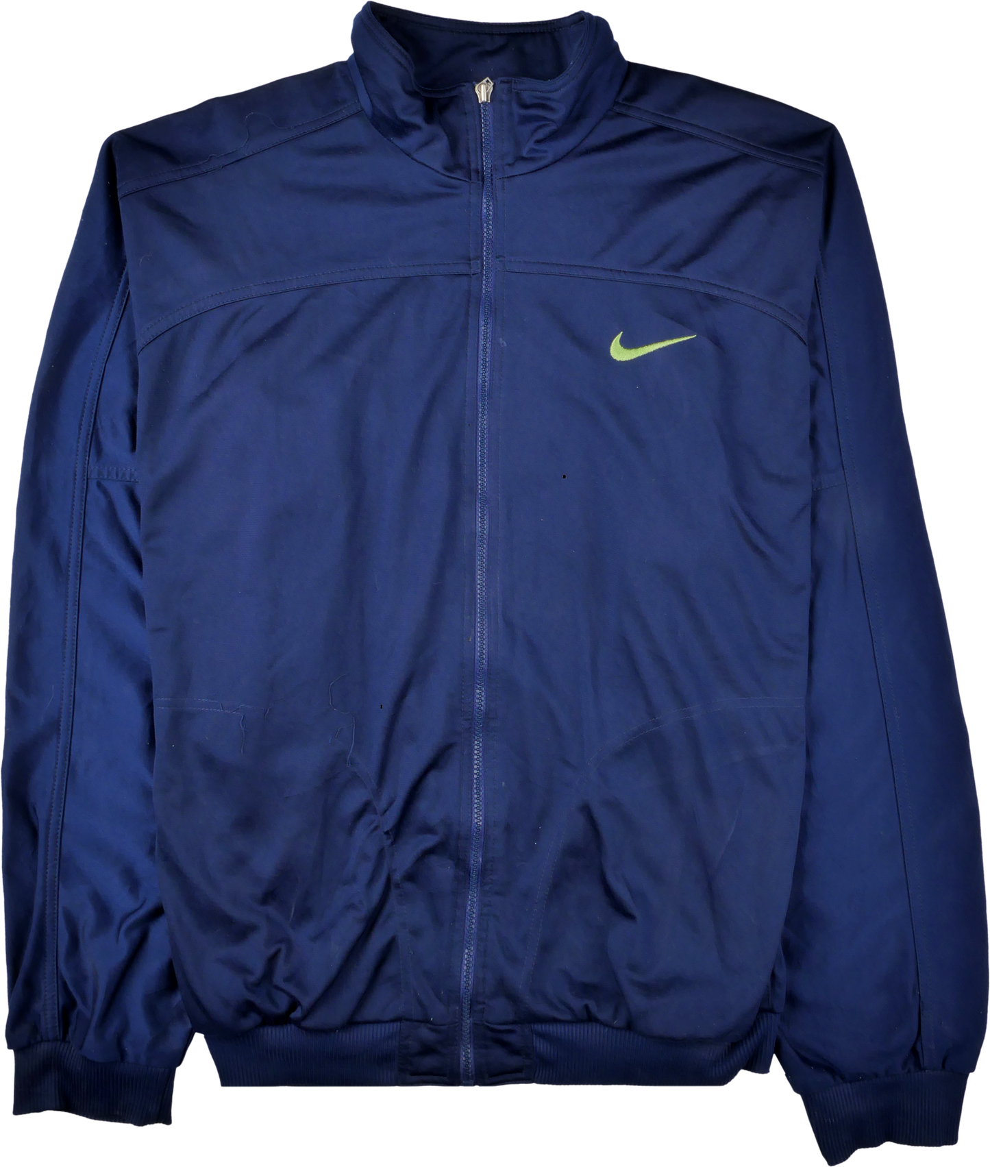 Nike Track Jacke blau