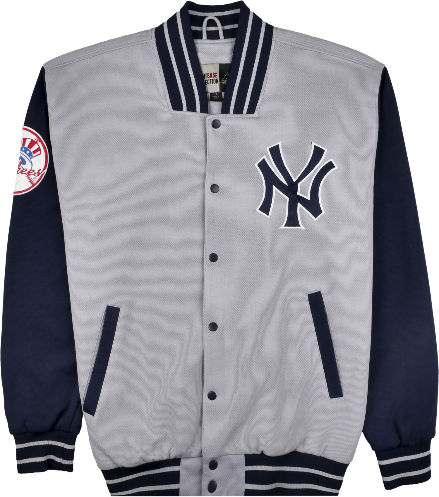 Majestic College Jacke bunt New York Yankees