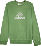 Adidas Pullover grün