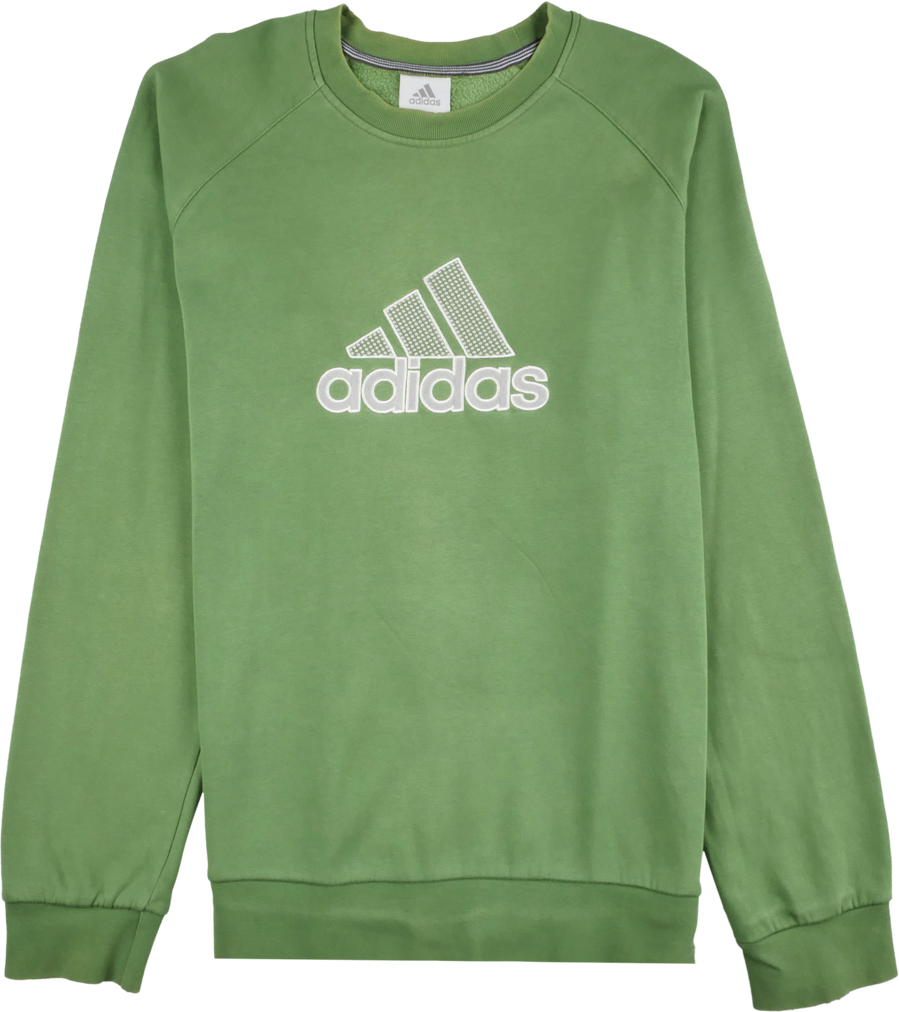 Adidas Pullover grün