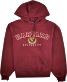Champion Kapuzen Pullover rot Harvard University