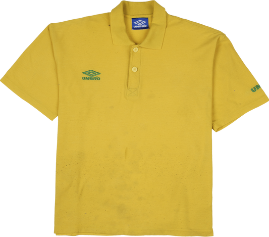 Umbro gelb Polo Shirt