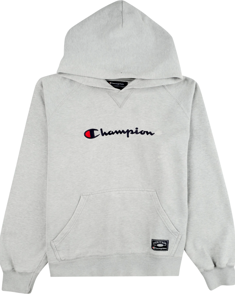 Champion Kapuzen Pullover grau