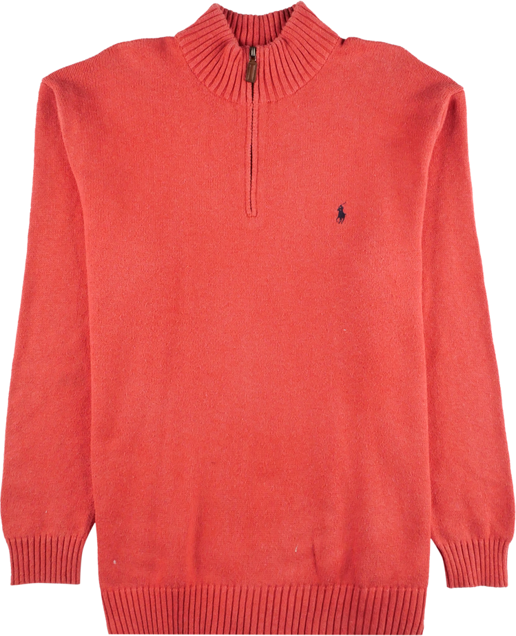 Polo Ralph Lauren Half Zip Pullover orange