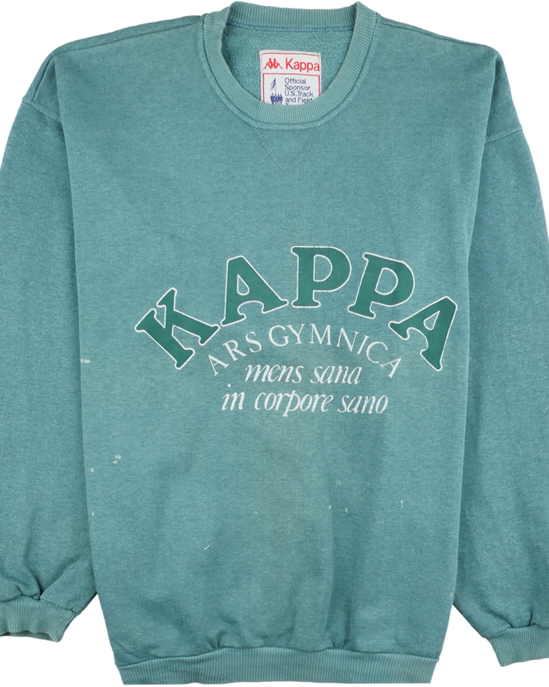 Kappa Pullover grün