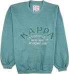 Kappa Pullover grün