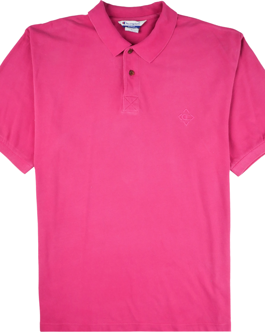 Champion Polo Shirt pink