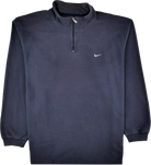 Nike Half Zip Pullover blau