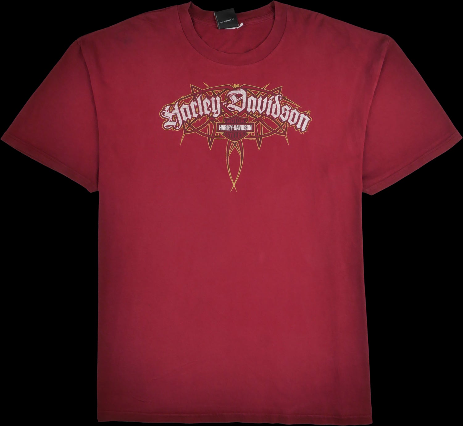 Harley Davidson Grafik T-Shirt rot