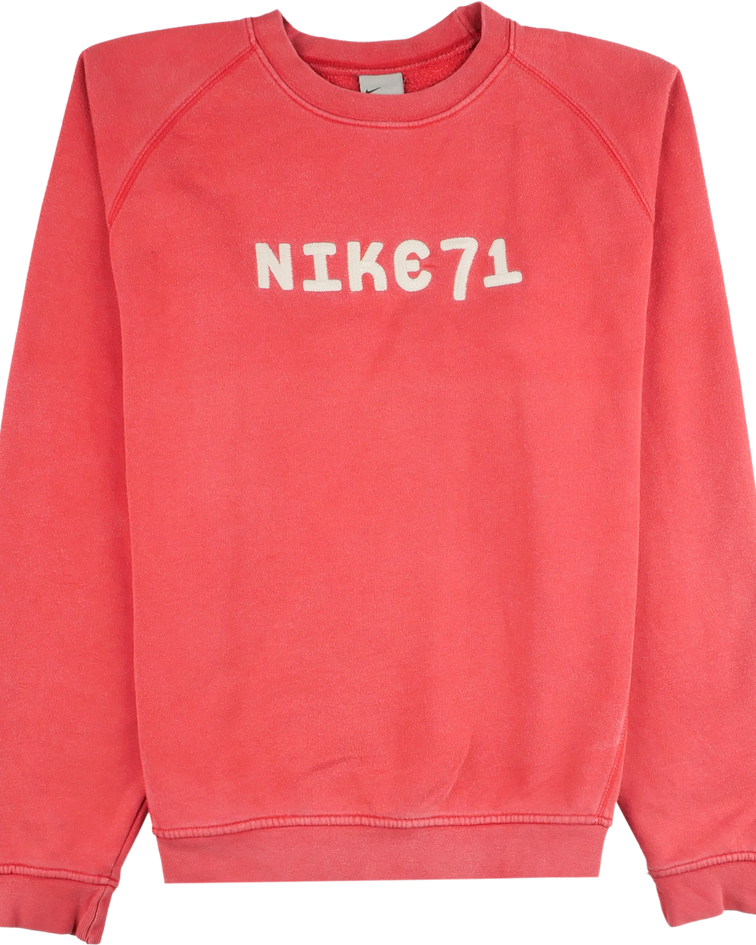 Nike Pullover rot