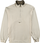 Nike Half Zip Pullover beige