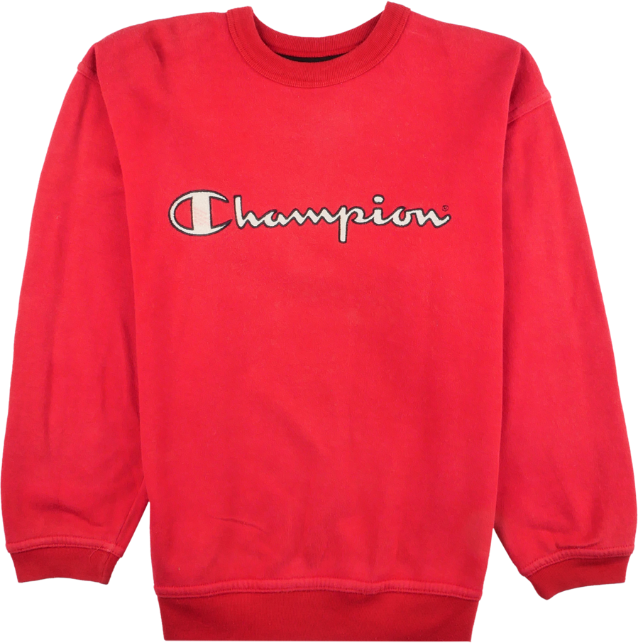 Red sweater champion sale