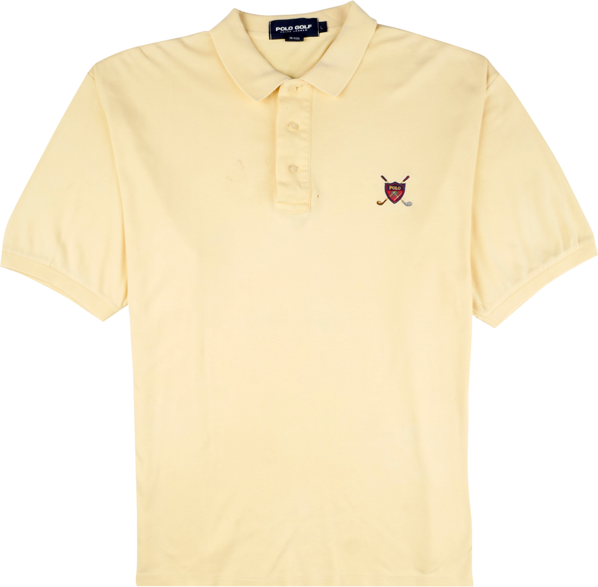 Polo Ralph Lauren Polo Shirt gelb