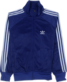 Adidas Zip Pullover blau