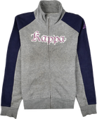 Kappa Zip Pullover bunt