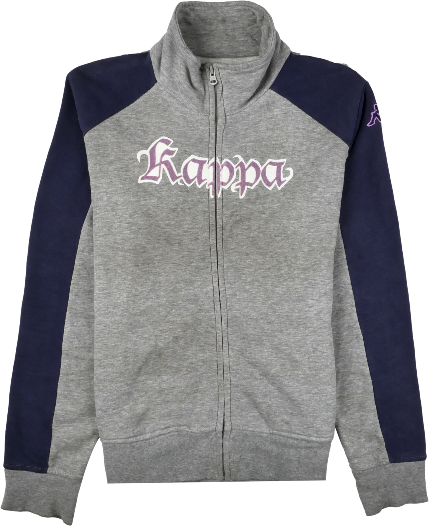 Kappa Zip Pullover bunt