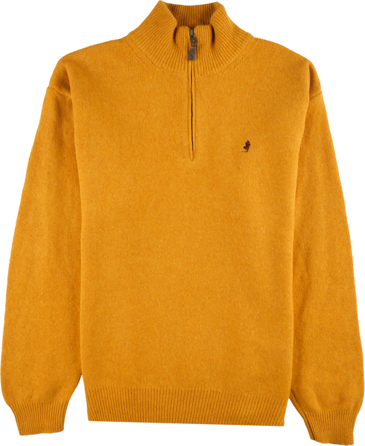Marlboro Woll Pullover gelb
