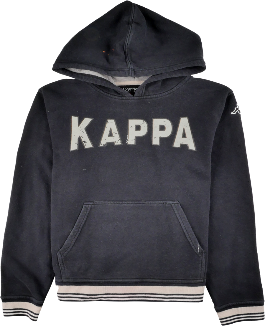 Kappa Kapuzen Pullover schwarz