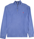 Polo Ralph Lauren Half Zip Pullover blau