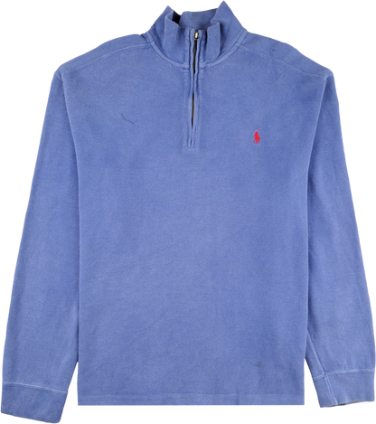 Polo Ralph Lauren Half Zip Pullover blau