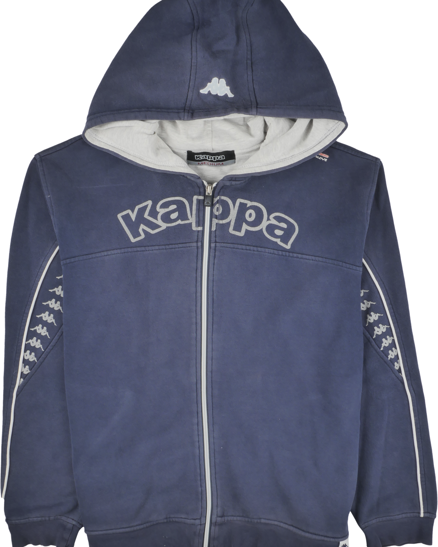 Kappa Zip Pullover blau