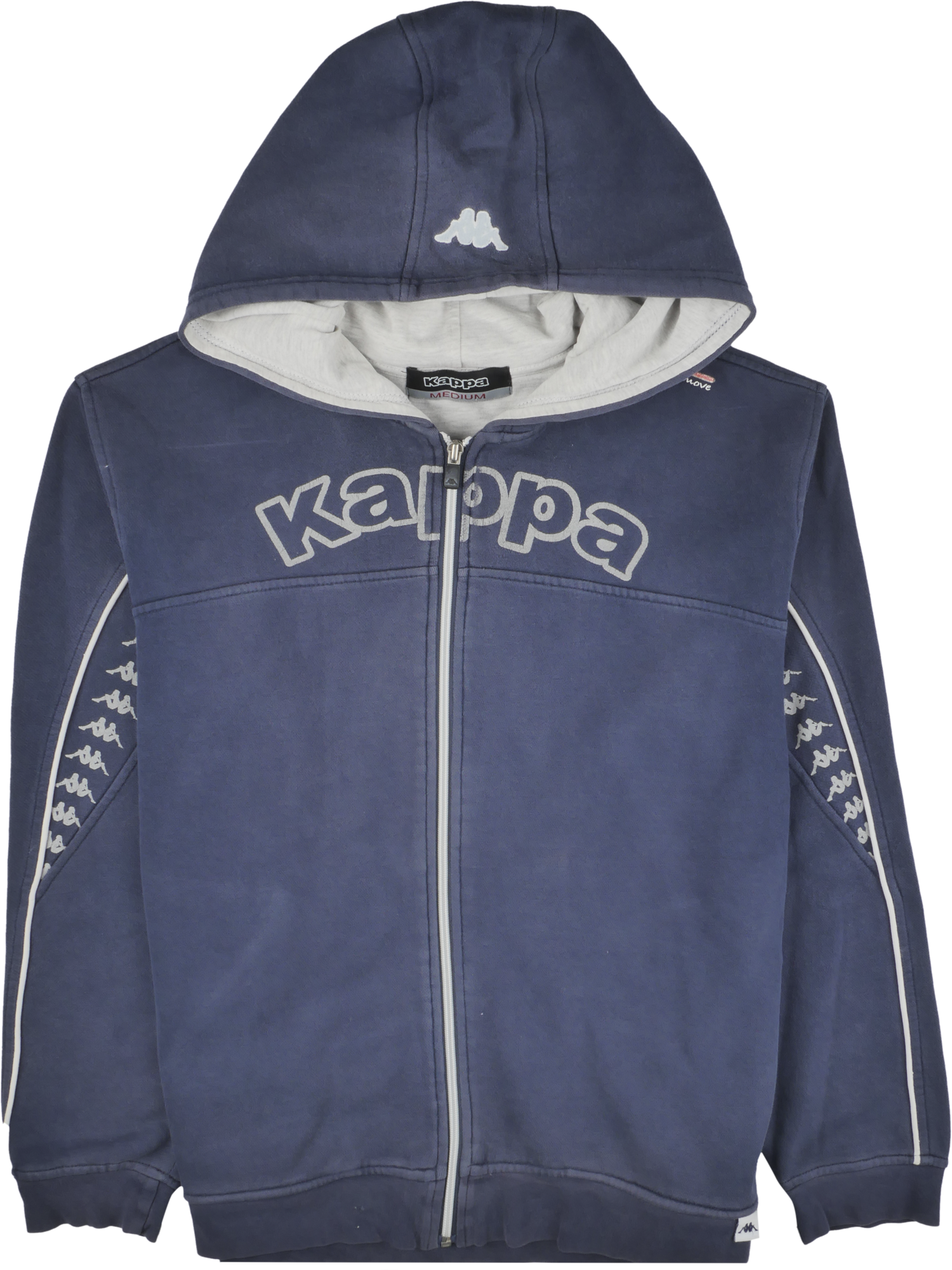Kappa Zip Pullover blau