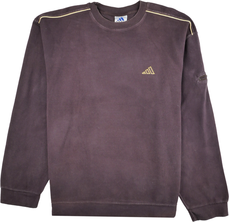 Adidas Pullover braun