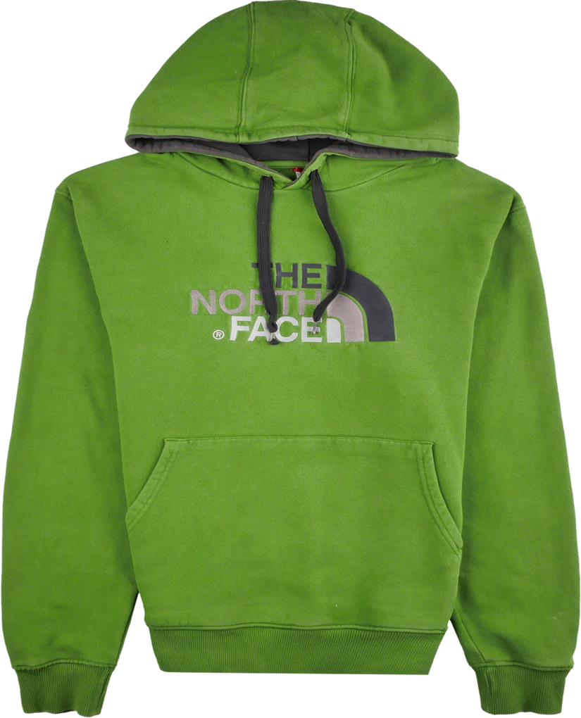 The North Face Kapuzen Pullover grün