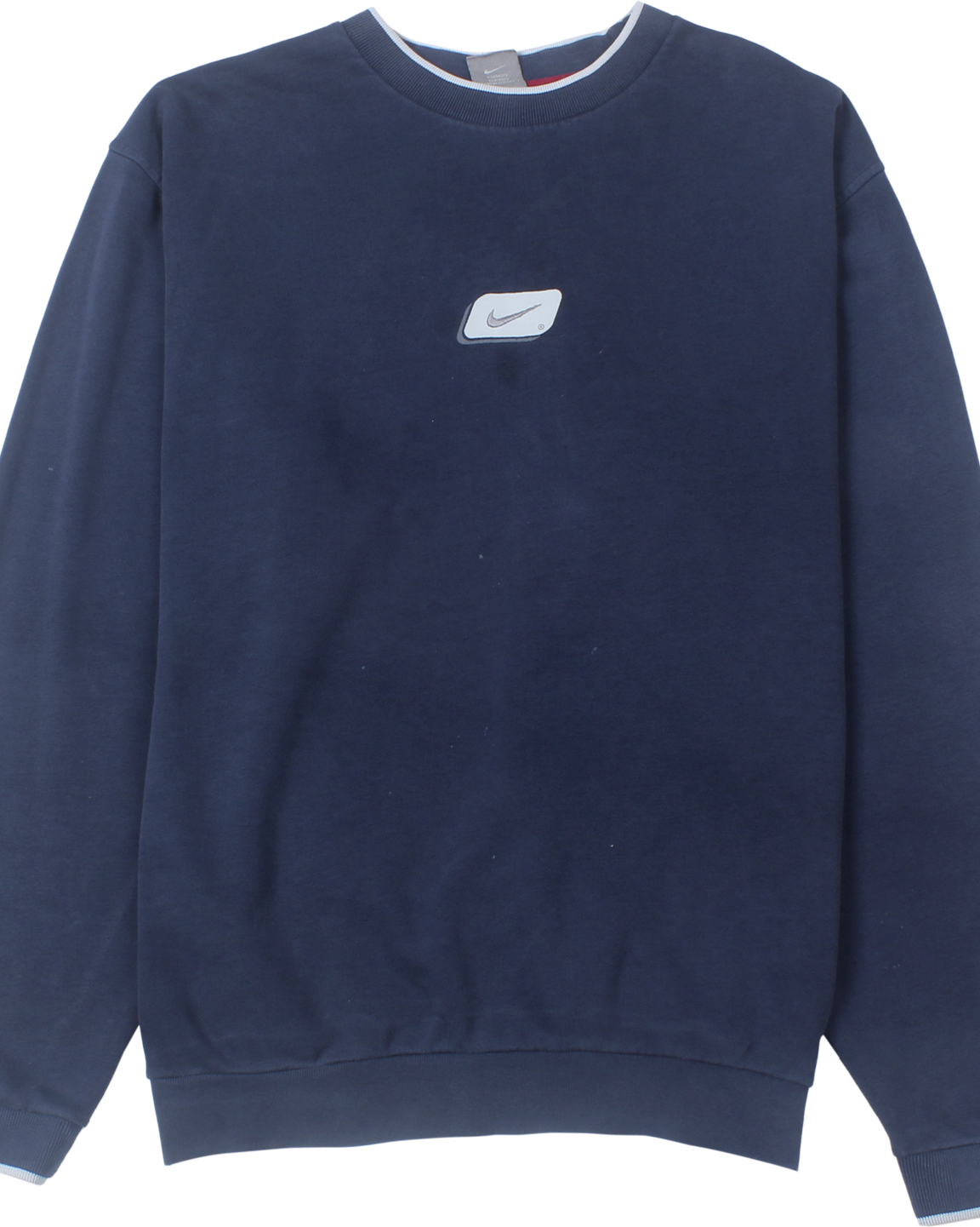 Nike Woll Pullover blau