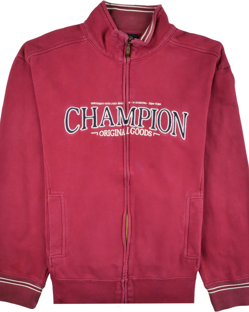 Champion Zip Pullover rot