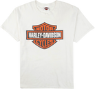 Harley Davidson Grafik T-Shirt weiß