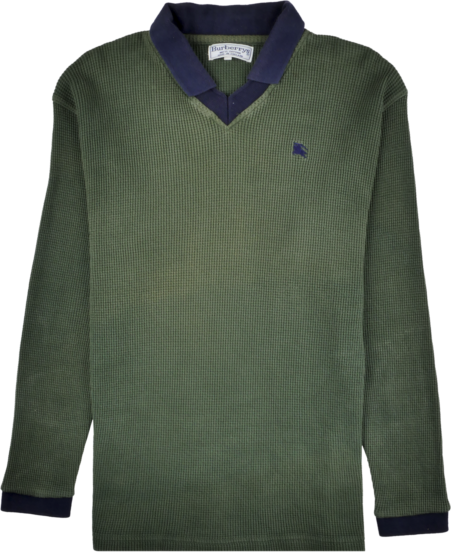 Burberry Polo Shirt grün