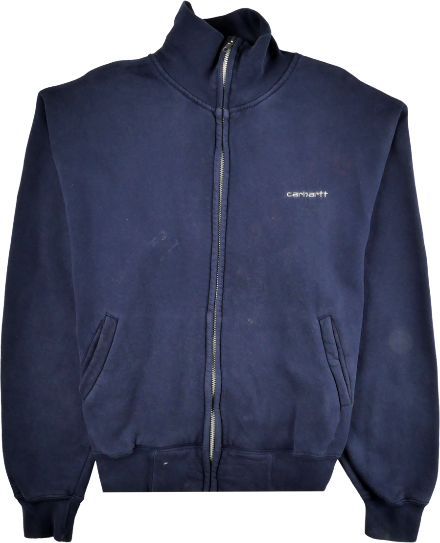 Carhartt Zip Pullover blau