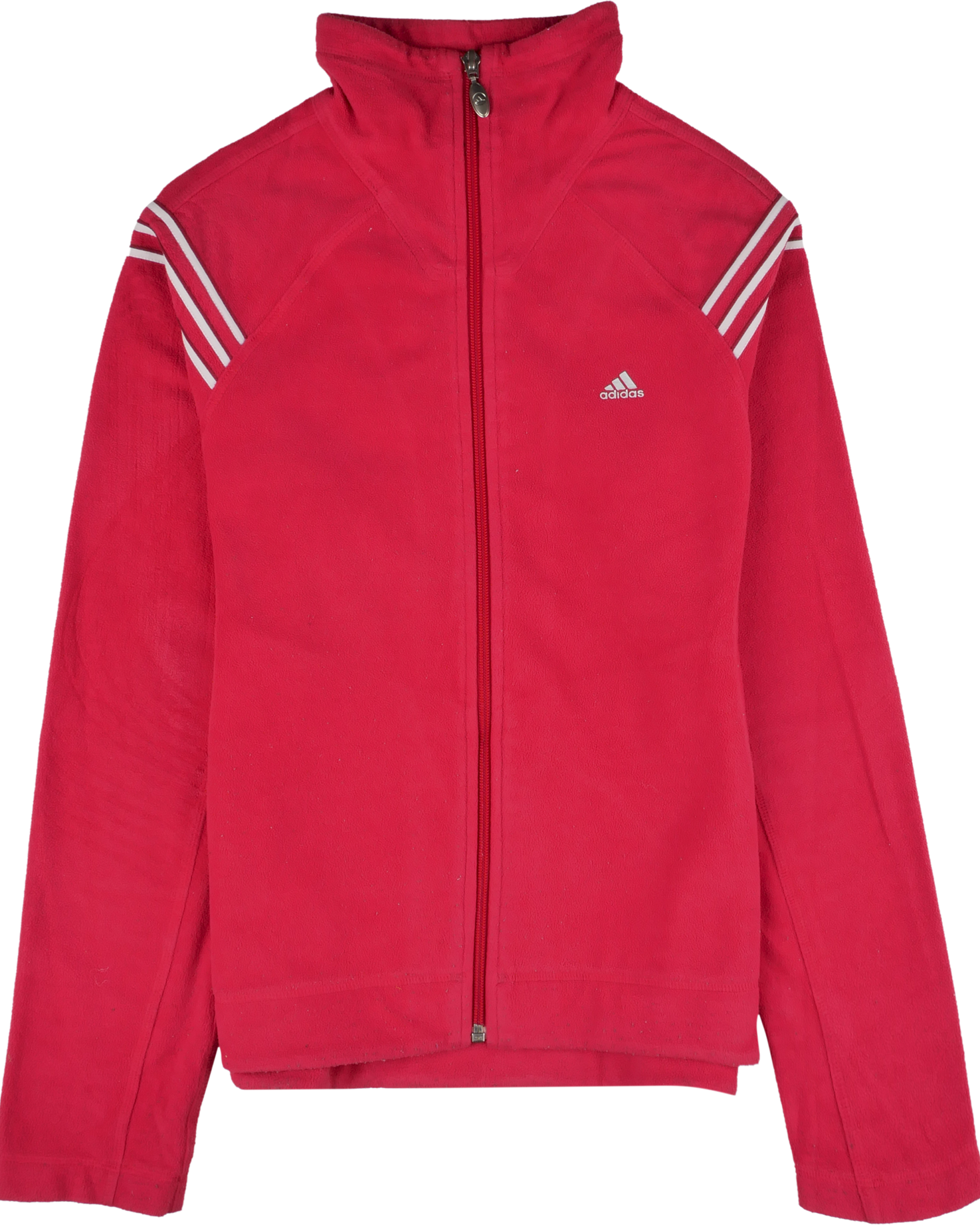 Adidas Fleece Jacke pink