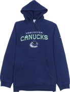 Reebok Kapuzen Pullover blau Vancouver Canucks