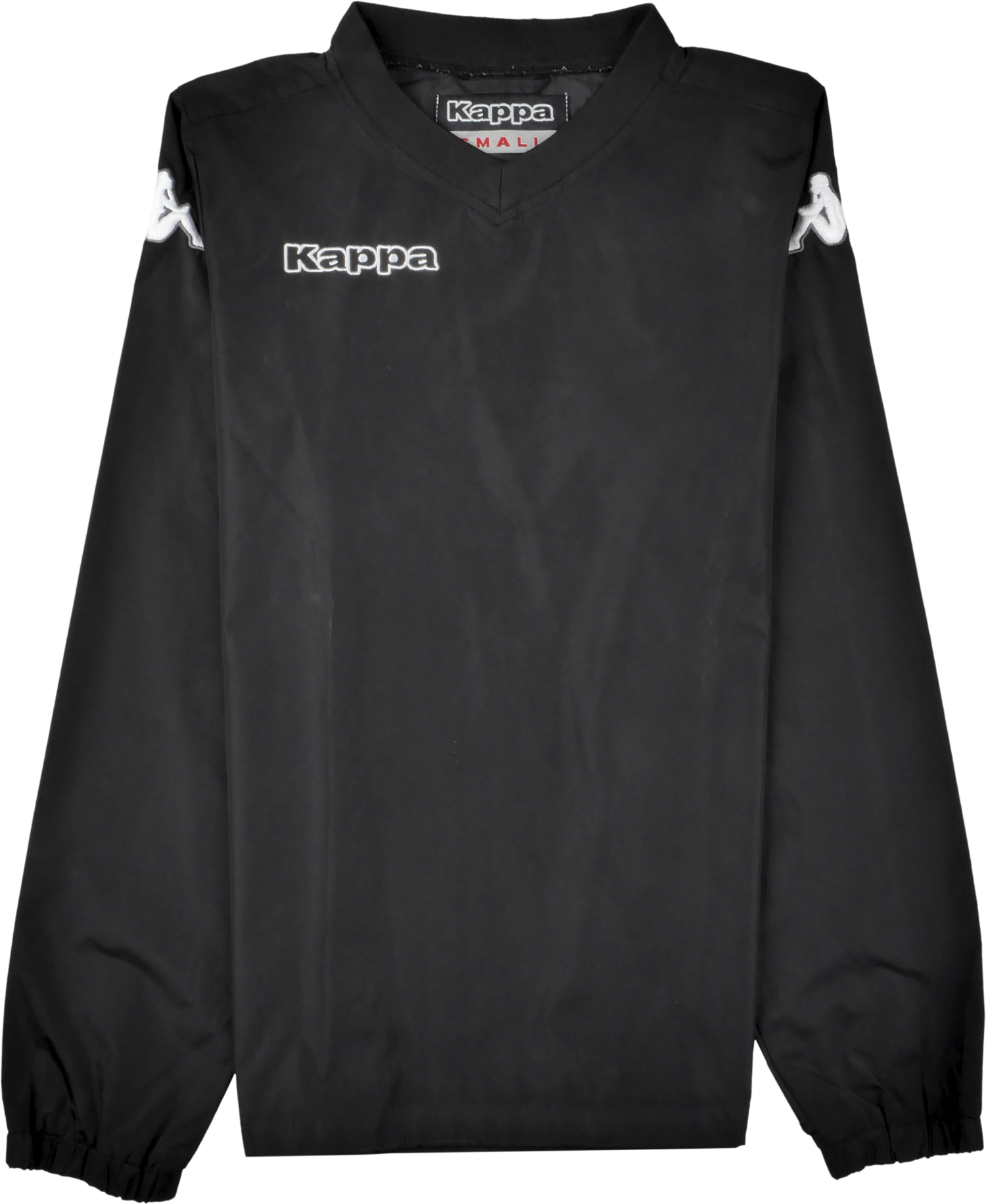 Kappa Pullover schwarz