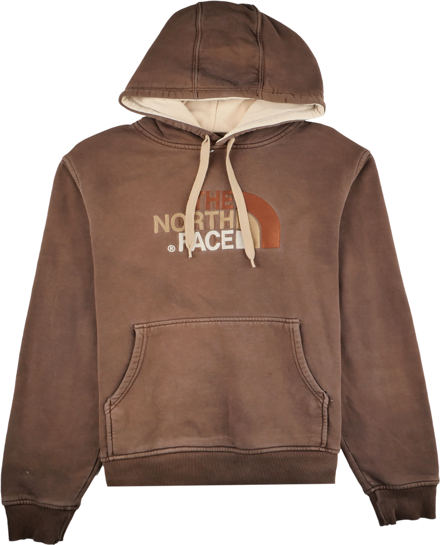 The North Face Kapuzen Pullover braun