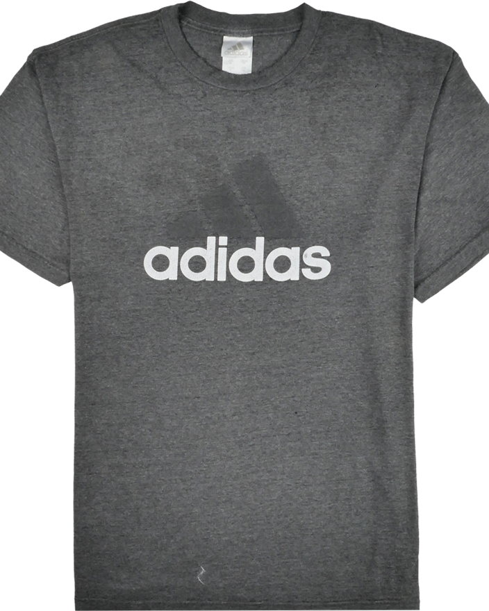 Adidas T-Shirt grau