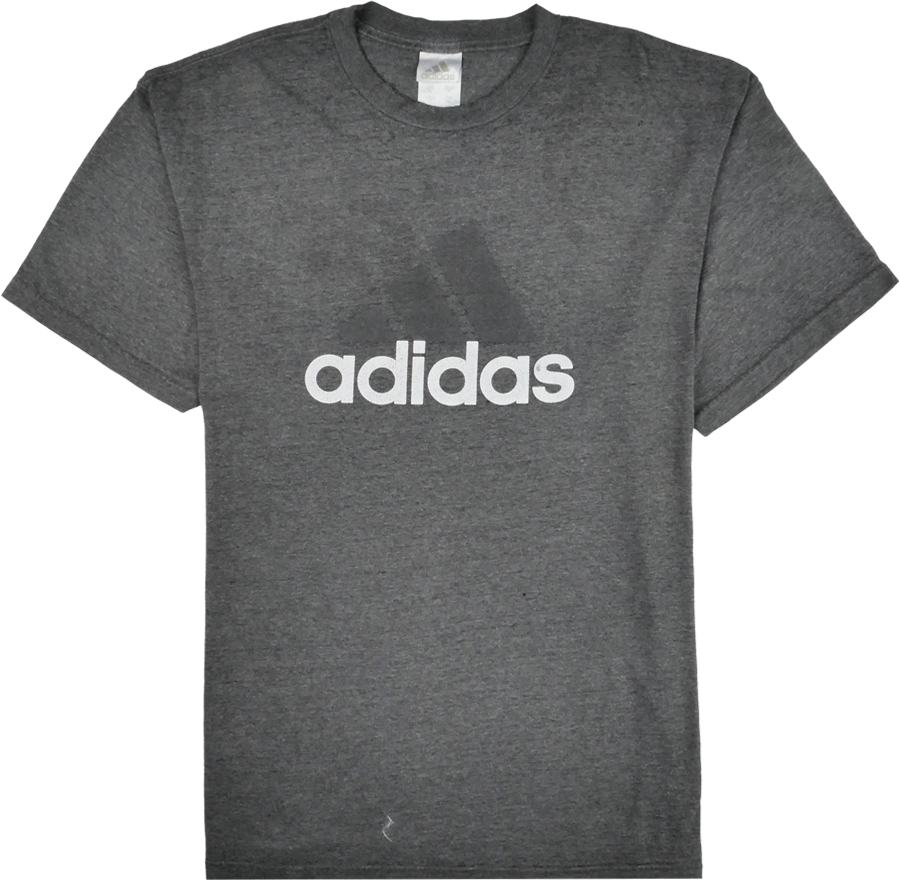 Adidas T-Shirt grau