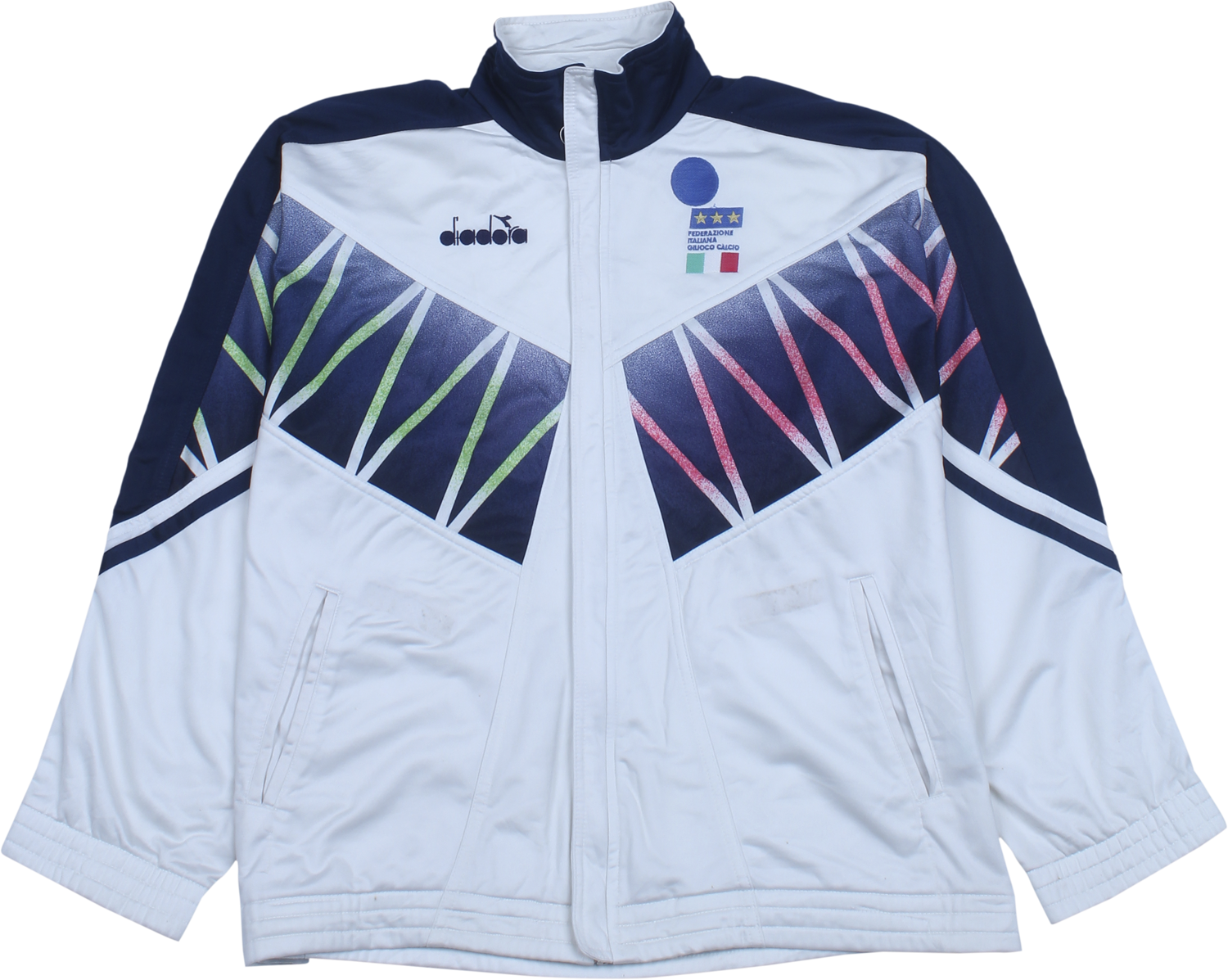 Diadora Track Jacke bunt