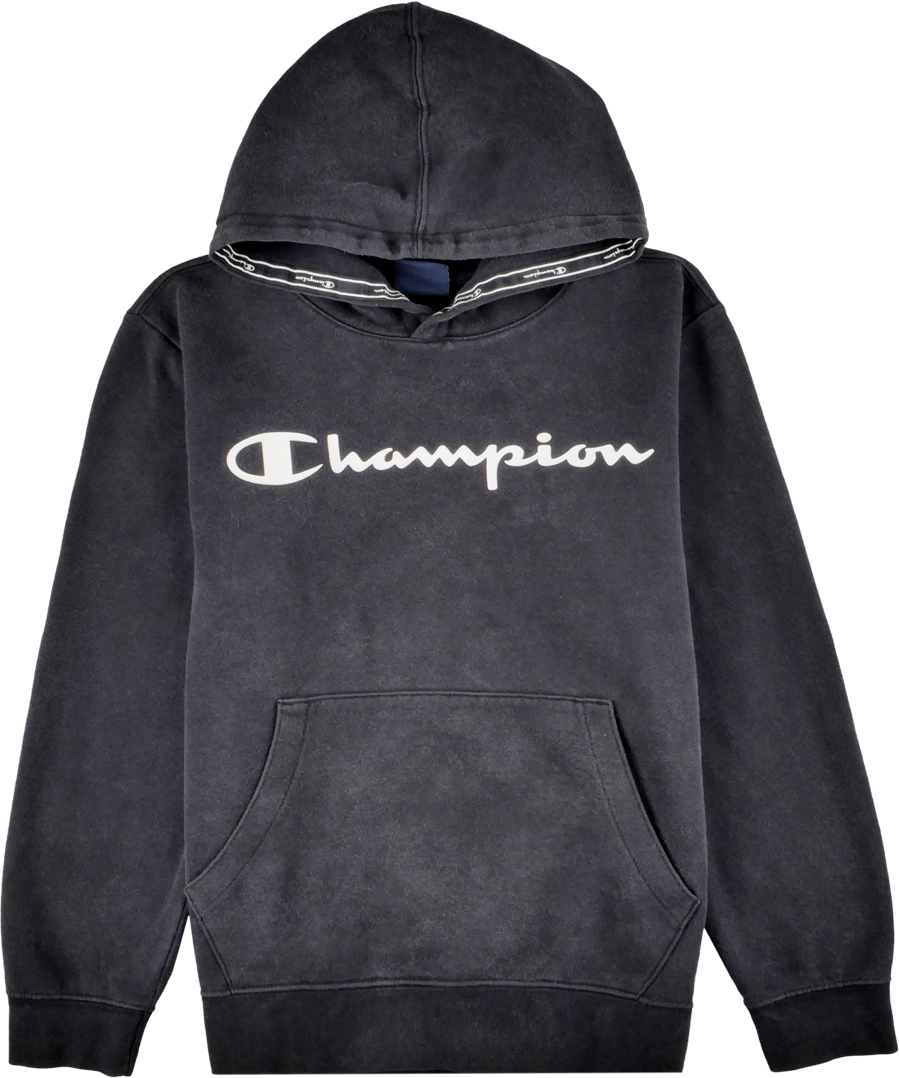 Champion Kapuzen Pullover schwarz