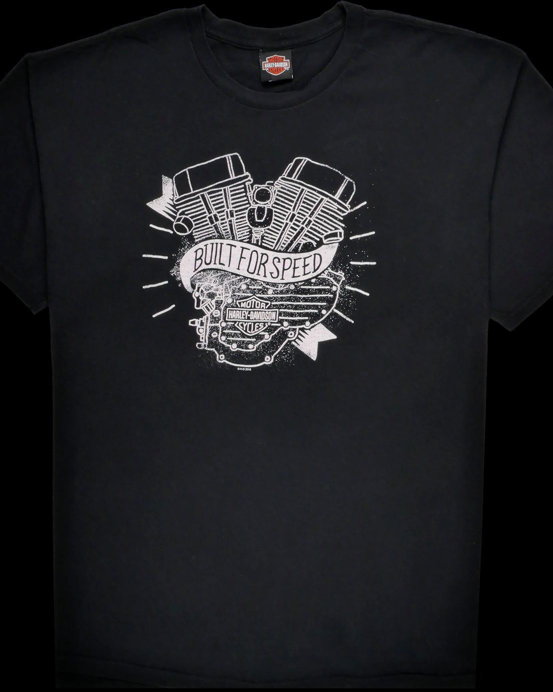 Harley Davidson T-Shirt schwarz