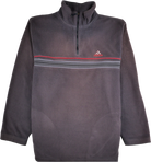 Adidas Fleece Pullover grau
