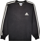 Adidas Pullover schwarz