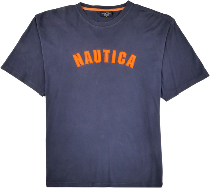 Nautica T-Shirt blau