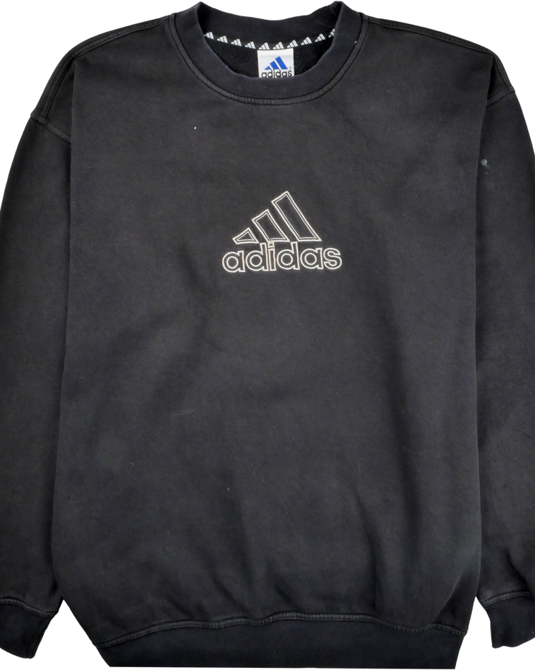 Adidas Pullover schwarz
