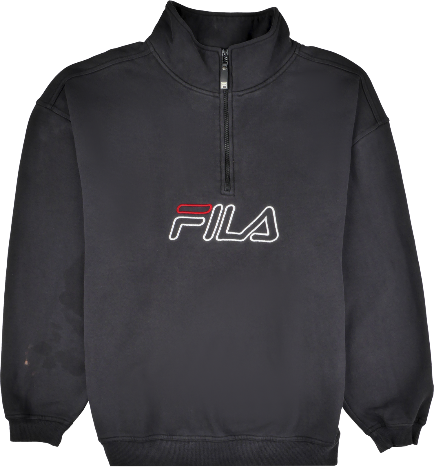 Fila Half Zip Pullover schwarz