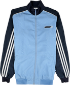 Adidas Track Jacke blau