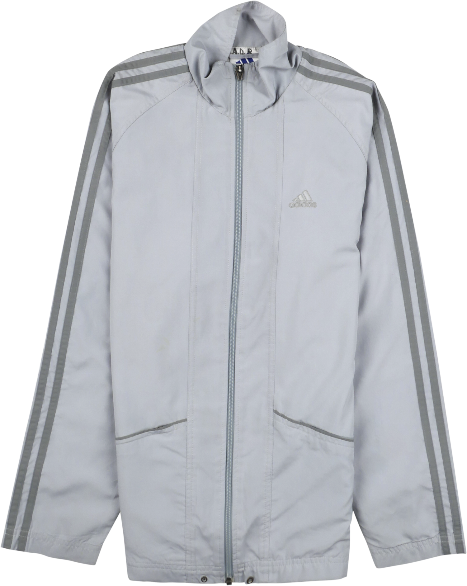 Adidas Track Jacke grau