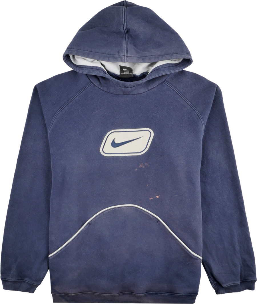 Nike Kapuzen Pullover blau
